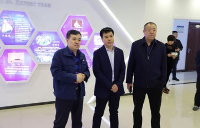 七臺河市中級人民法院院長一行到寶泰隆公司調研