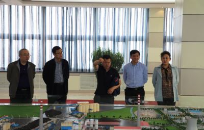 市人大、科技局領(lǐng)導(dǎo)一行到公司視察