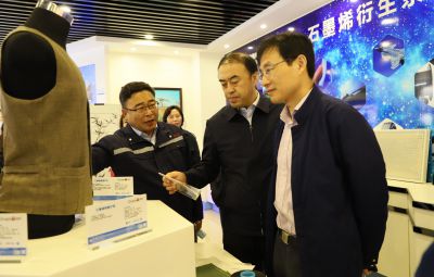 中國科協(xié)“科創(chuàng)中國”科技服務(wù)團(tuán)到公司參觀調(diào)研
