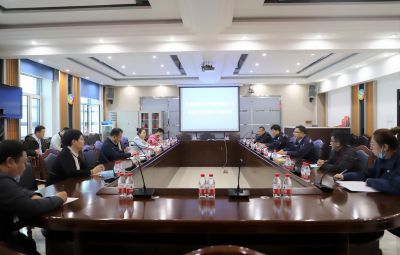 安虎賁副市長一行到公司檢查指導(dǎo)