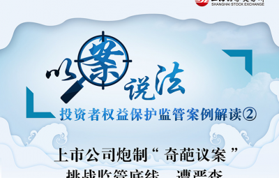 以案說法：上市公司炮制“奇葩議案”-挑戰(zhàn)監(jiān)管底線，遭嚴(yán)查