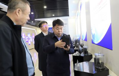 中共雞西市委副書記苑芳江一行蒞臨寶泰隆公司參觀指導