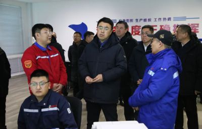 七臺(tái)河市委副書記、市長(zhǎng)李兵蒞臨寶泰隆開展“看項(xiàng)目、解難題、保安全”調(diào)研